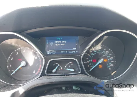 2012 Ford Focus Se z USA, uszkodzony, nr VIN 1FAHP3K23CL370012